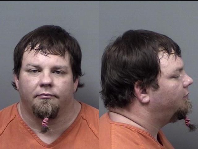 James Pennington arrested May 3 on a misdemeanor charge of petit theft.